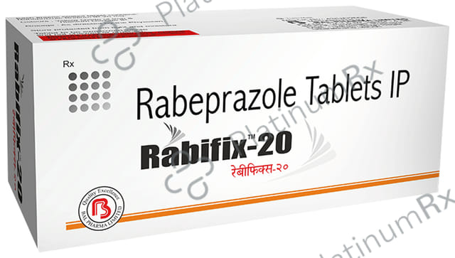 Rabifix 20mg Tablet