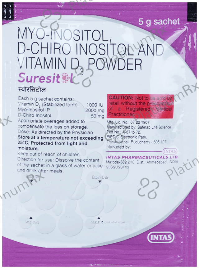 Suresitol Powder 5gm