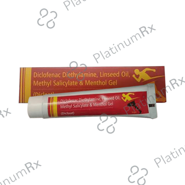Dicloat Gel 30gm