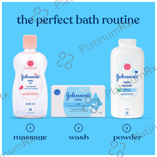 Johnson's Baby Soap 75gm
