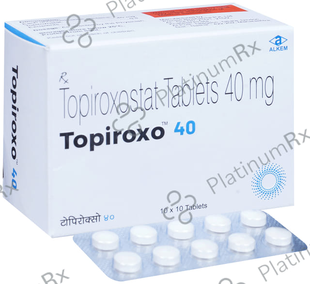 Topiroxo 40mg Tablet 10s