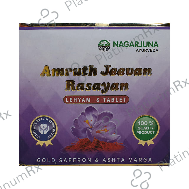 Nagarjuna Amruth Jeevan Rasayan Lehyam & Tablet Kit