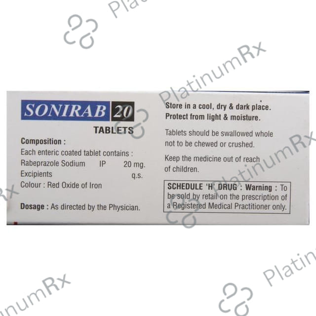 Sonirab 20 Tablet