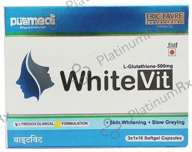 Eric Favre White Vit 500mg Softgel Capsules