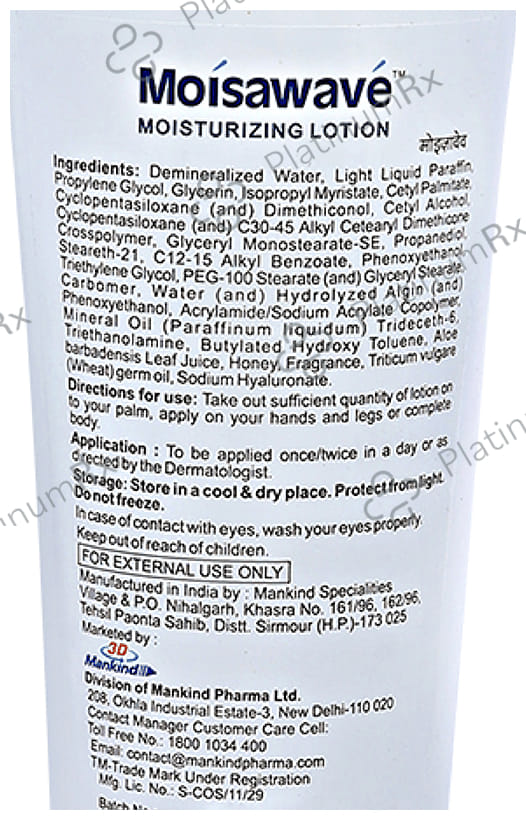 Moisawave Moisturising Lotion 250ml