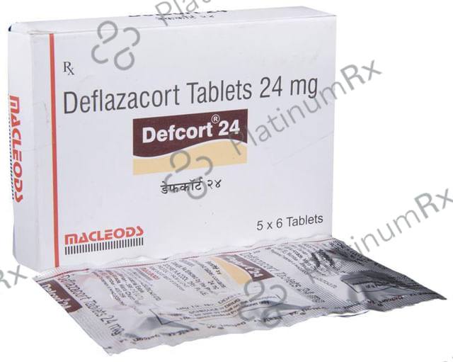 Defcort 24mg Tablet 6s