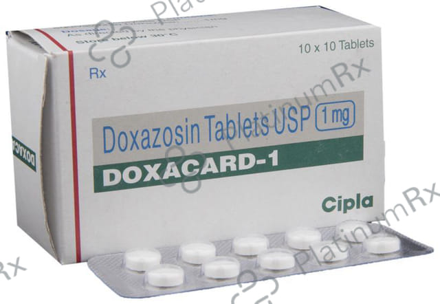 Doxacard 1 Tablet