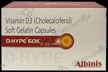 D-Hype 60K Soft Gelatin Capsule
