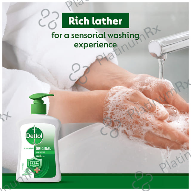 Dettol Original Liquid Handwash 200ml