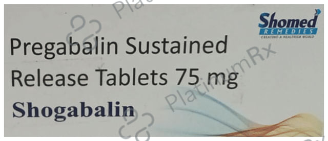 Shogabalin Tablet