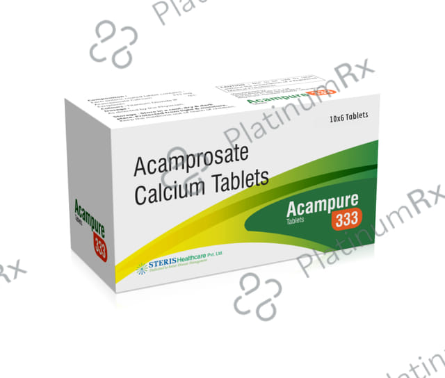 Acampure 333mg Tablet 6s