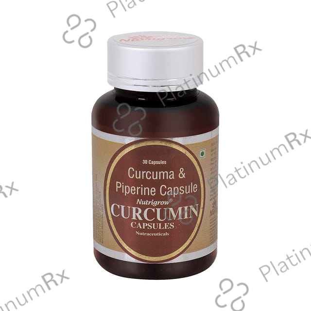 Nutrigrow Curcumin Capsule