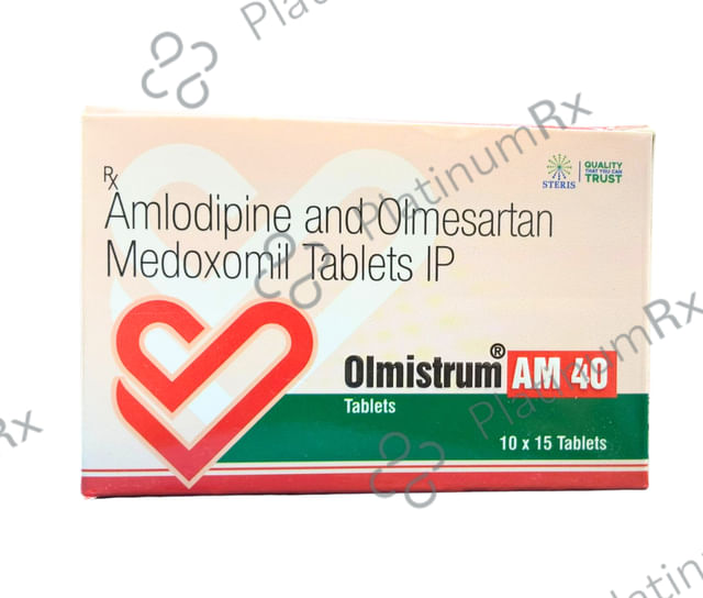 Olmistrum AM 40/5mg Tablet 15s
