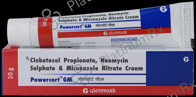 Powercort GM Cream 10gm