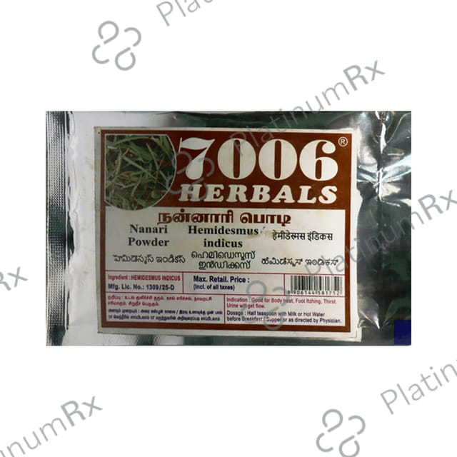 7006 Herbals Nanari Powder