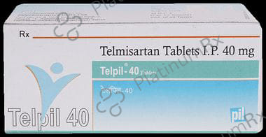 Telpil 40mg Tablet 10s