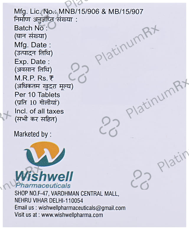 Willda Met 50/500 Tablet