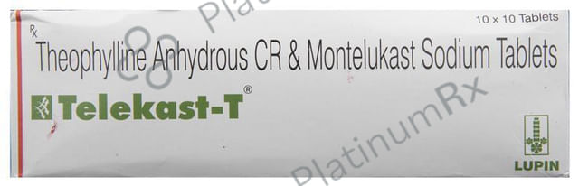 Telekast T Tablet CR 10s