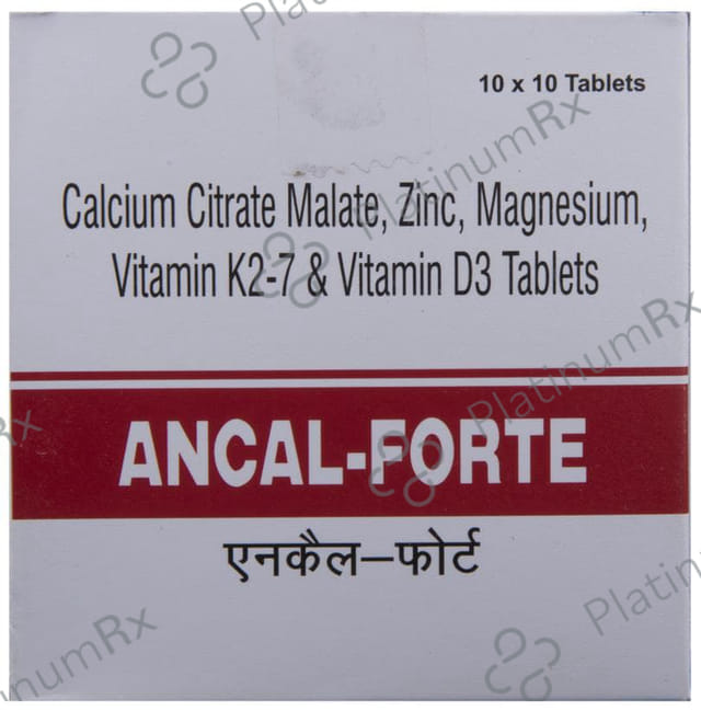 Ancal Forte Tablet 10s