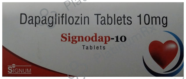 Signodap 10 Tablet