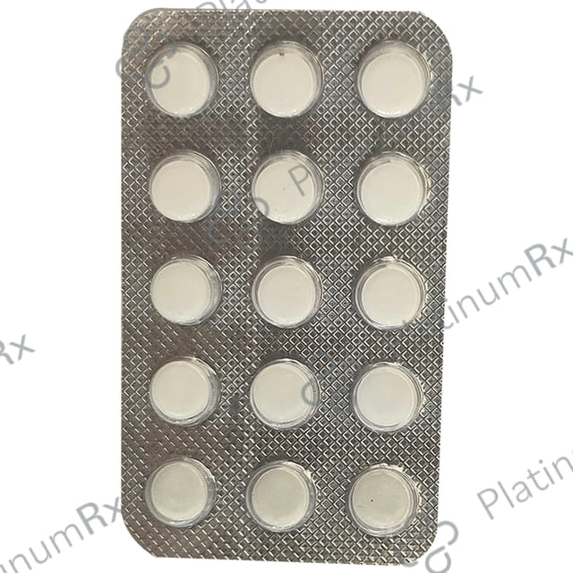 Listril 2.5mg Tablet 15s