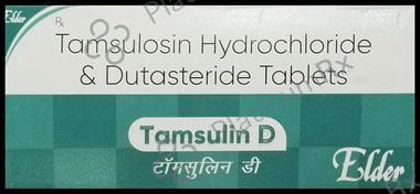 Tamsulin D Tablet PR