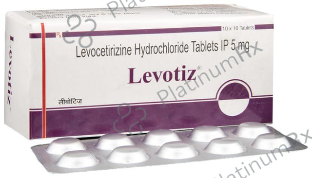 Levotiz Tablet 10s