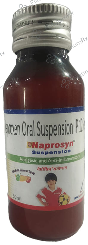 Naprosyn Oral Suspension Tutti Frutti
