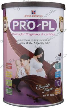 Pro PL Protein Chocolate Powder 200gm
