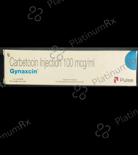 Gynaxcin 100mcg Injection 1ml