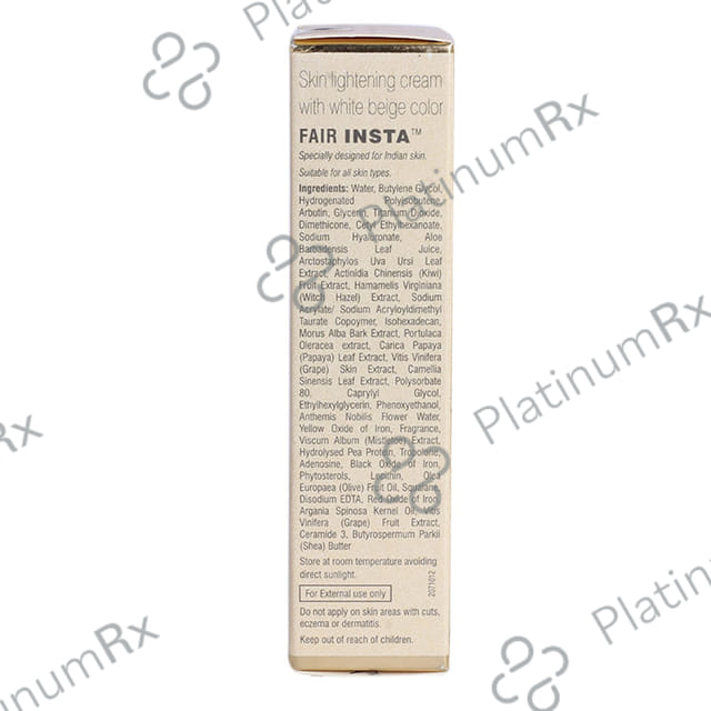 Fair Insta Skin Lightening Cream 20gm