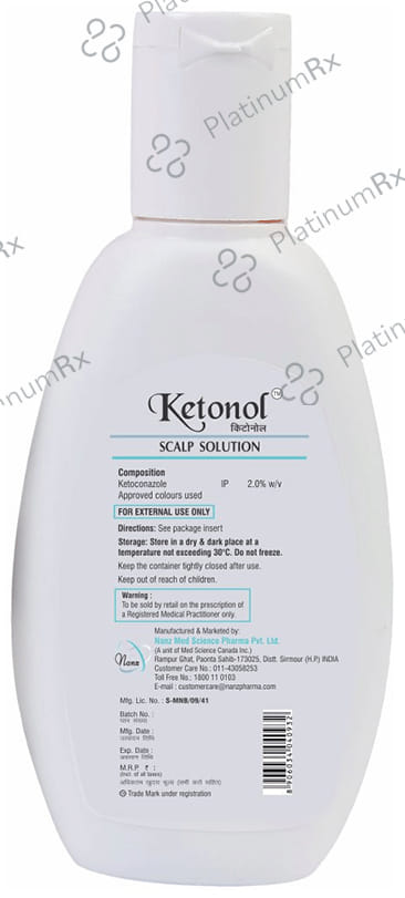 Ketonol Scalp Solution