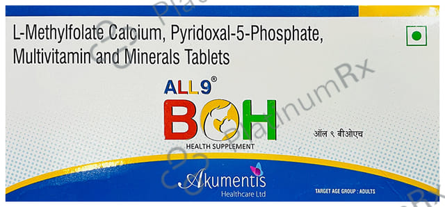 All 9 Boh Tablet 10s