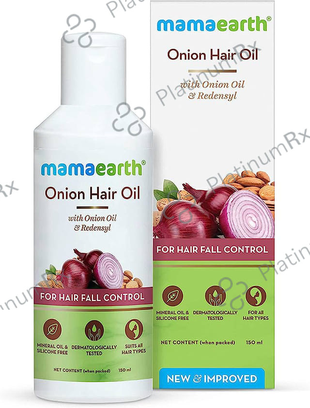 Mamaearth Onion Hair Oil 150ml