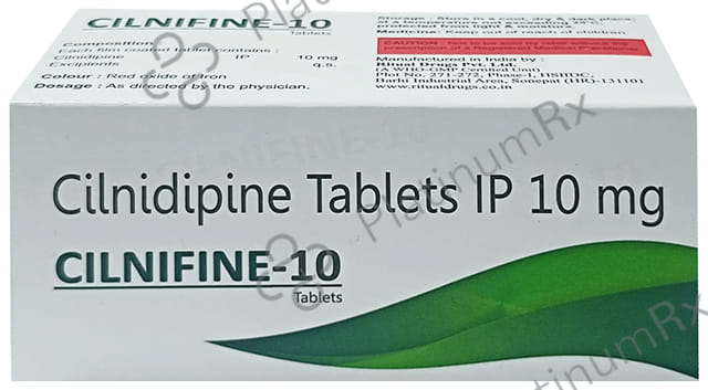 Cilnifine 10mg Tablet 10s