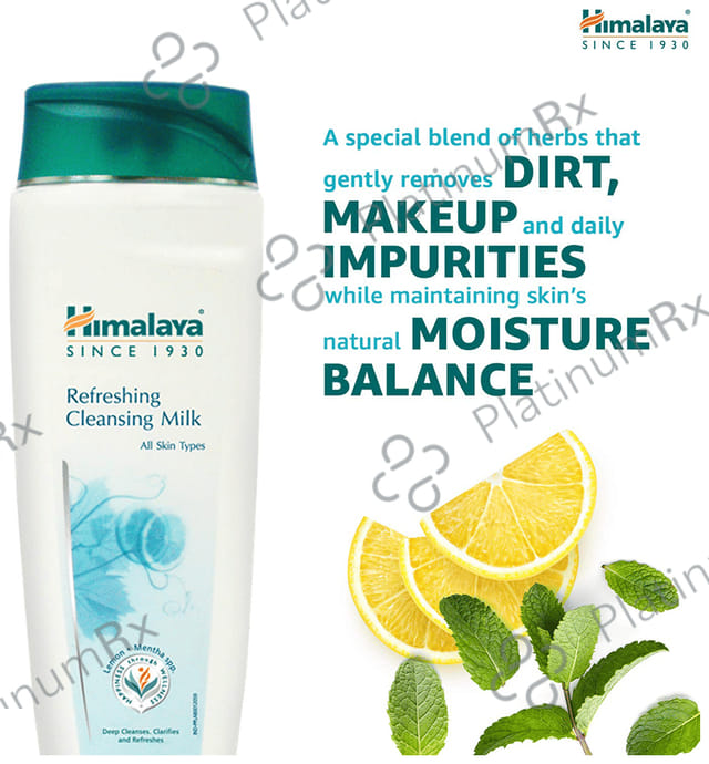 Himalaya Refreshing Cleansing Milk