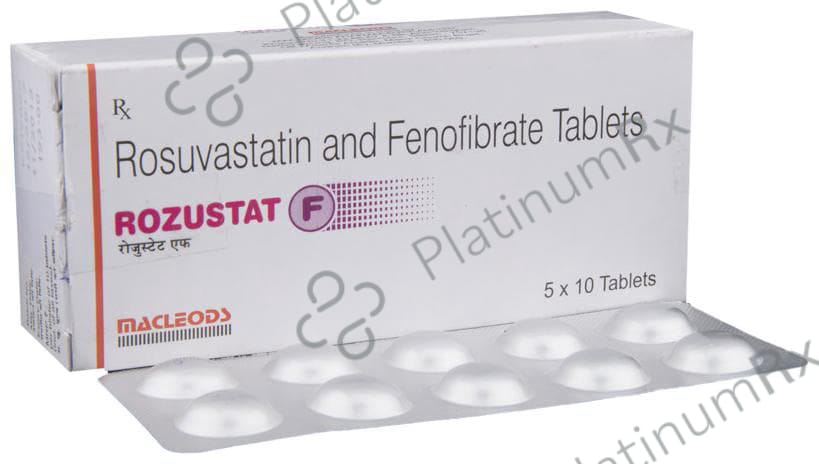 Rozustat F 5 Tablet 10s