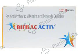Bifilac Activ Capsule 10s