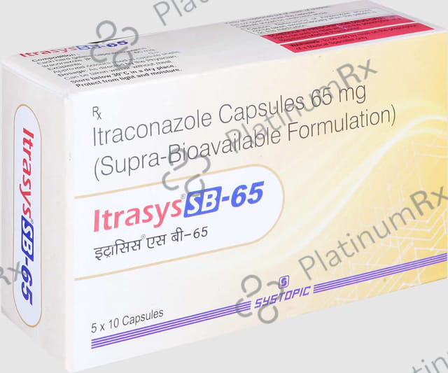 Itrasys SB 65mg Tablet 10s