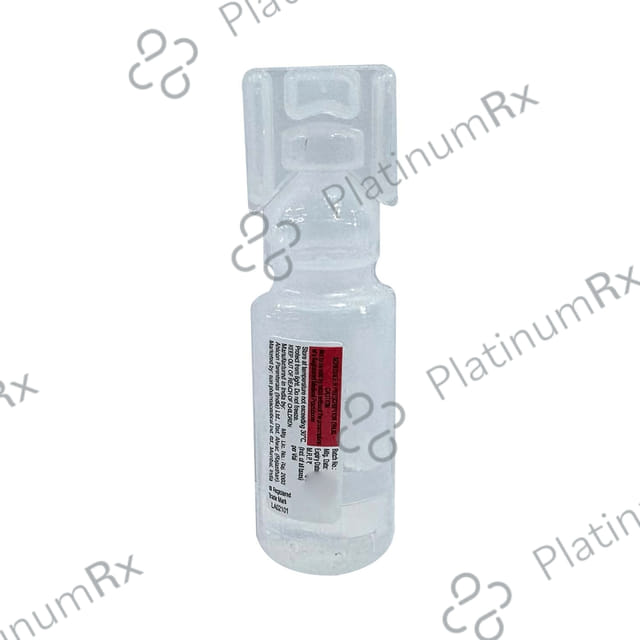 Duoz 1.25/500mcg Respules 1X2.5ml