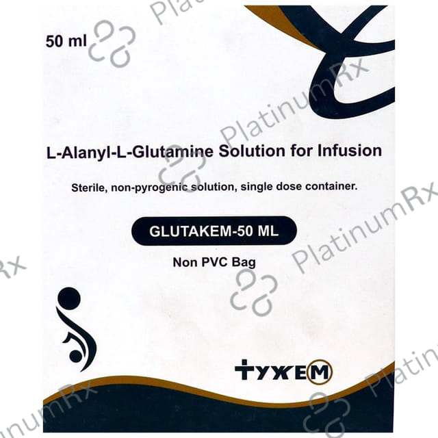 Glutakem 20000mg Solution for Infusion 100ml