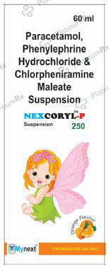 Nexcoryl-P Oral Suspension Orange