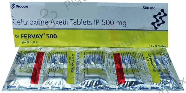 Fervay 500mg Tablet 10s