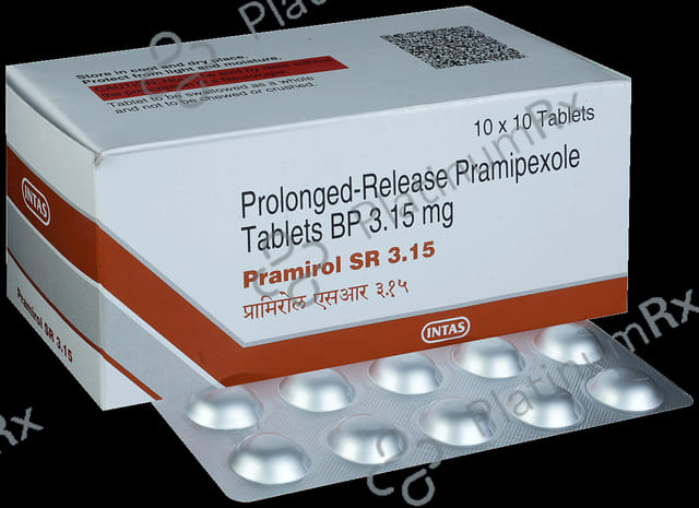 Pramirol SR 3.15 Tablet