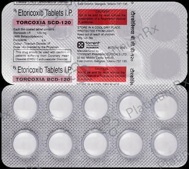 Torcoxia BCD 120 Tablet