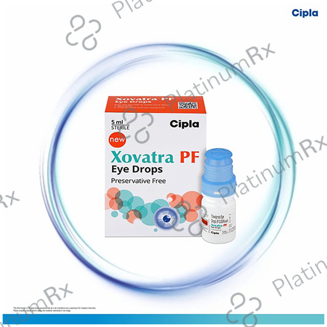 Xovatra PF 0.004%  Eye Drops 5ml