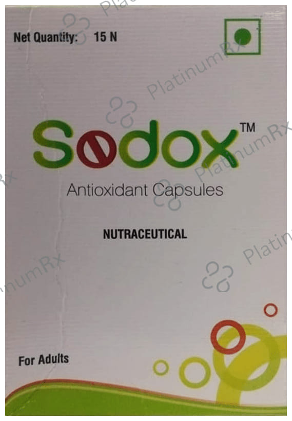 Sodox Antioxidant Capsule 15s