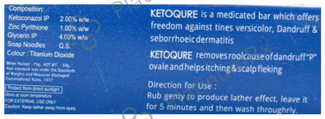 Ketoqure Medicated Soap