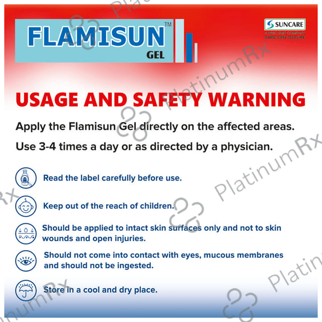 Flamisun Gel 30gm