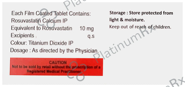 Cdstat 10mg Tablet 10s